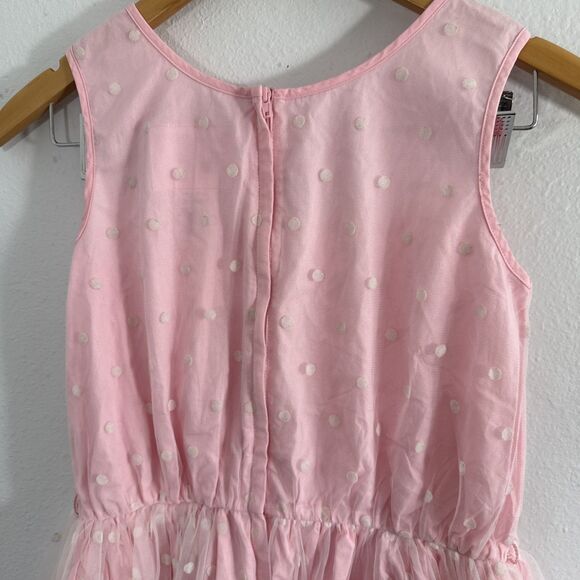 American Girl Beforever‎ Dress Kids 16 Pink Sleveless Ball Gown Formal Party - Picture 5 of 12